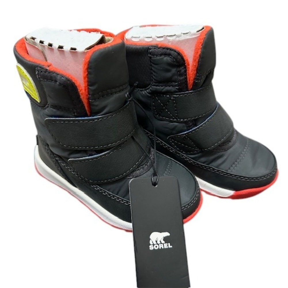 Sorel Toddler‎ Whitney II Strap Waterproof Insulated Winter Boots Size 5